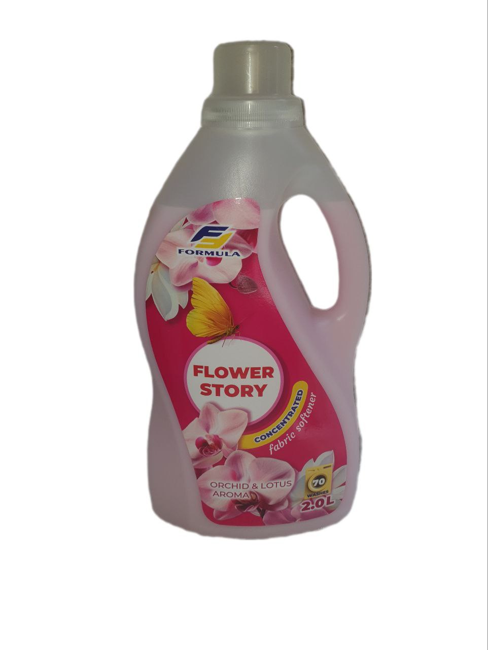 Кондиціонер-ополіскувач для білизни «FORMULA» FLOWER STORY 2л